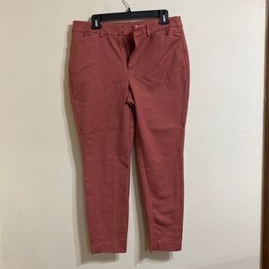 Nine West Coral Pink Easter pants- Size 12